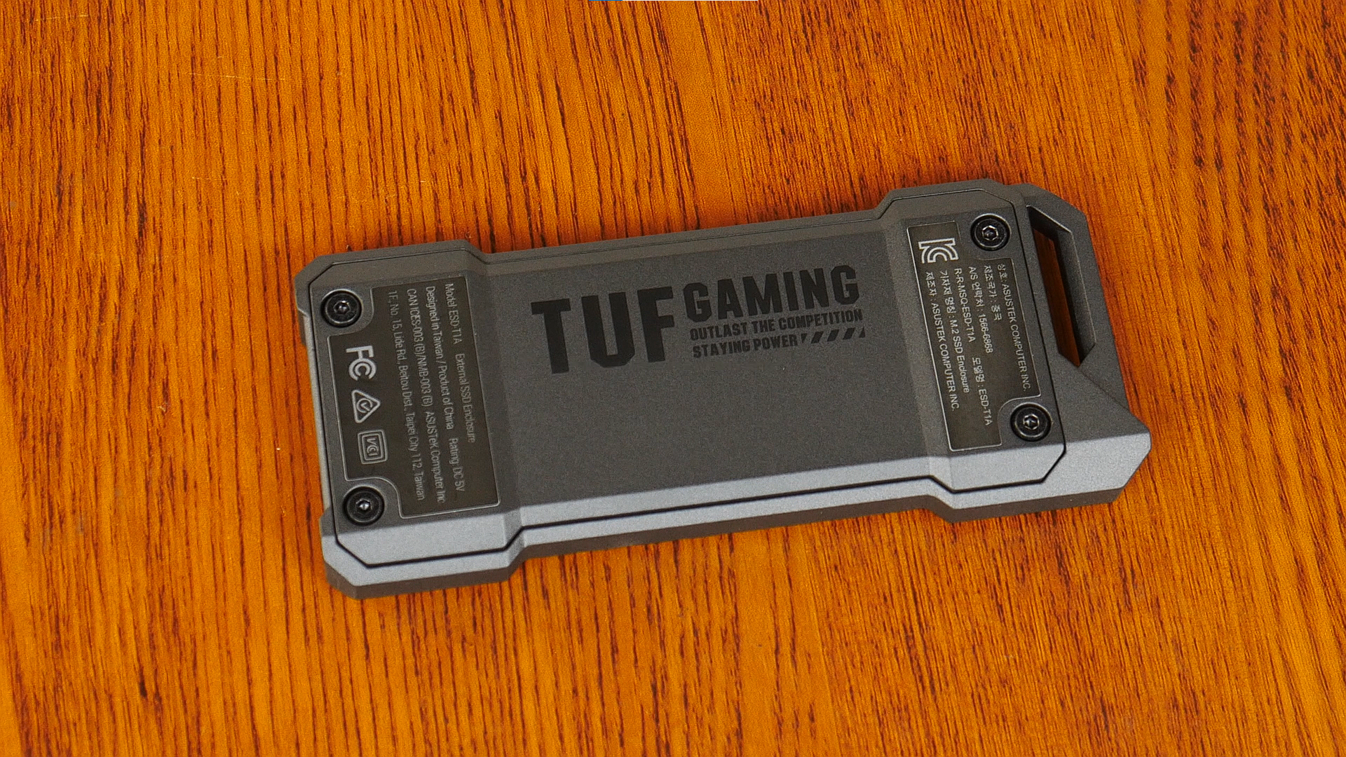 Review: ASUS TUF Gaming A1 M.2 SSD Enclosure